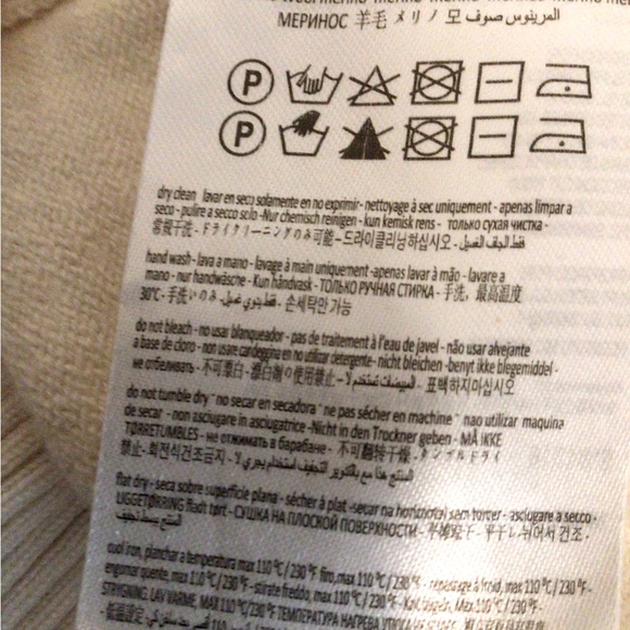 SUITSUPPLY TURTLE NECK 100% MERINO WOOL SWEATER SZ M - Picture 8 of 8